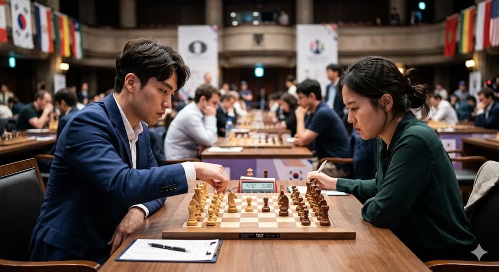 K-글로벌 체스 과정