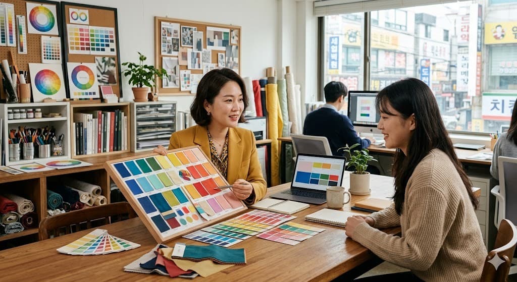 K-컬러인마인드 과정