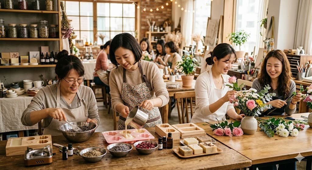 K-아트테라피 과정