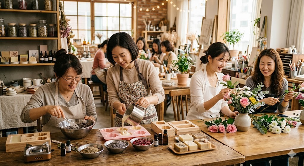 K-아트테라피 과정